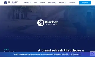 Preview of the Barefoot Lawn Care Case Study