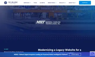 Preview of the Material Handling Technologies (mht) Case Study