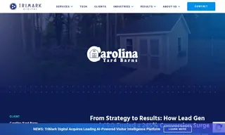 Preview of the Carolina Yard Barns Case Study