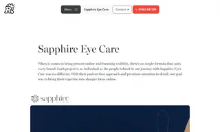 Preview of the Sapphire Eye Care Case Study