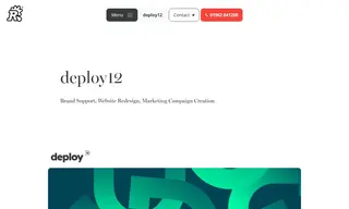 Preview of the Deploy12 Case Study