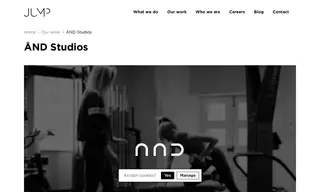 Preview of the ÅND Studios Case Study