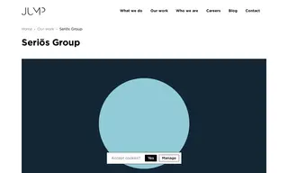 Preview of the Seriös Group Case Study