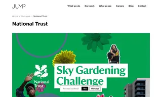 Preview of the National Trust Case Study