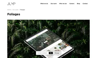 Preview of the Foliages Case Study