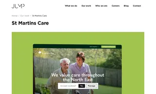 Preview of the St Martins Care Case Study
