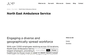 Preview of the North East Ambulance Service Case Study