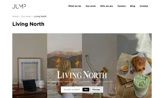 Preview of the Living North Case Study