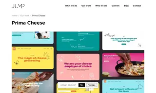 Preview of the Prima Cheese Case Study