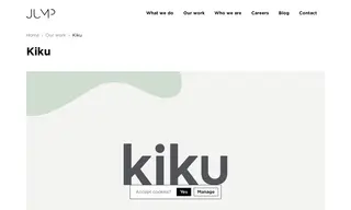 Preview of the Kiku Case Study