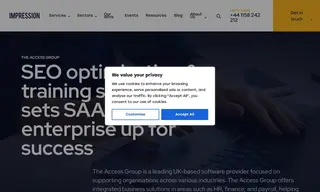 Preview of the The Access Group Case Study