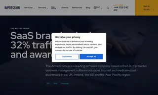 Preview of the The Access Group Case Study