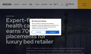Preview of the And So To Bed Case Study
