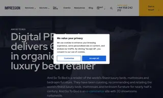 Preview of the And So To Bed Case Study