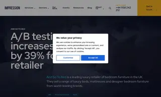 Preview of the And So To Bed Case Study