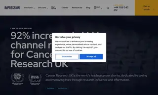 Preview of the Cancer Research UK Case Study