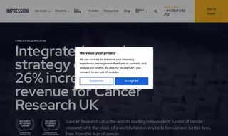Preview of the Cancer Research UK Case Study