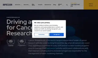 Preview of the Cancer Research UK Case Study