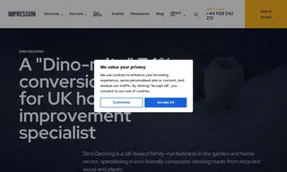 Preview of the Dino Decking Case Study