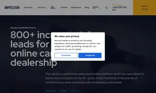 Preview of the Leading Online Car Dealership Case Study