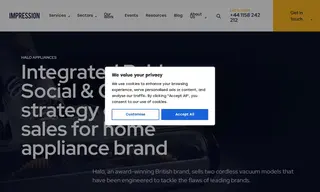 Preview of the Halo Appliances Case Study
