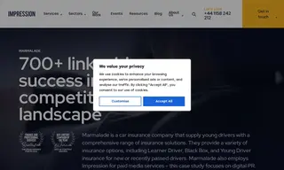 Preview of the Marmalade Case Study