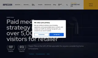 Preview of the Topps Tiles Case Study