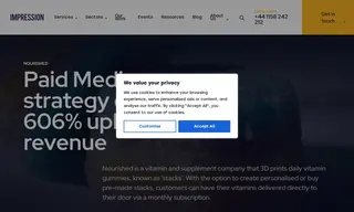 Preview of the Nourished Case Study