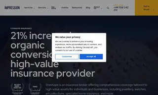 Preview of the Stanhope Insurance Case Study