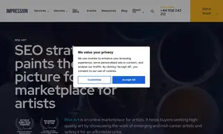 Preview of the Rise Art Case Study