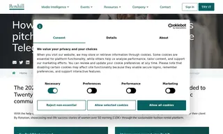 Preview of the TwentyTwenty Communications Case Study