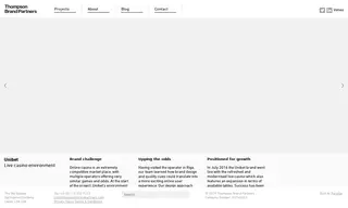 Preview of the Unibet Case Study