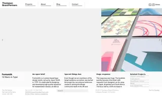 Preview of the Fontsmith Case Study