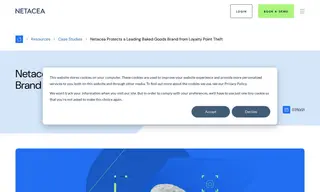 Preview of the Leading Baked Goods Brand Case Study