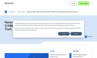 Preview of the Top 3 Telecoms Provider Case Study