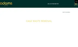 Preview of the Cage Waste Removal Case Study