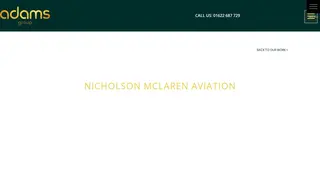 Preview of the Nicholson McLaren Aviation Case Study
