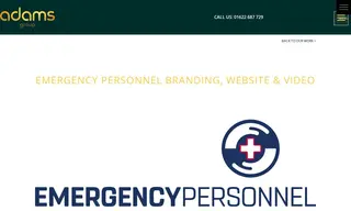 Preview of the Emergency Personnel Case Study