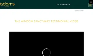 Preview of the The Window Sanctuary Case Study