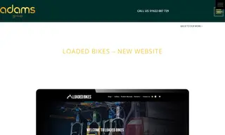 Preview of the Loaded Bikes Case Study