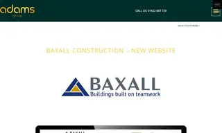 Preview of the Baxall Construction Case Study