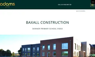 Preview of the Baxall Construction Case Study