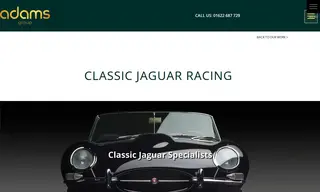 Preview of the Classic Jaguar Racing Case Study