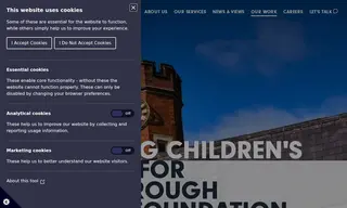 Preview of the Loughborough Schools Foundation (lsf) Case Study
