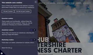 Preview of the Leicestershire Homelessness Charter (lhc) Case Study