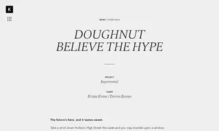 Preview of the Krispy Kreme Case Study