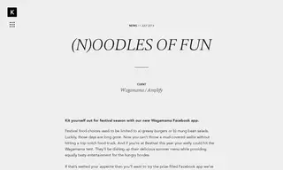 Preview of the Wagamama Case Study