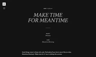 Preview of the Meantime Case Study