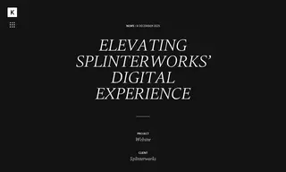 Preview of the Splinterworks Case Study