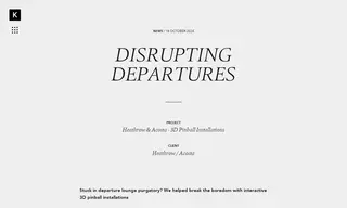 Preview of the Heathrow Case Study